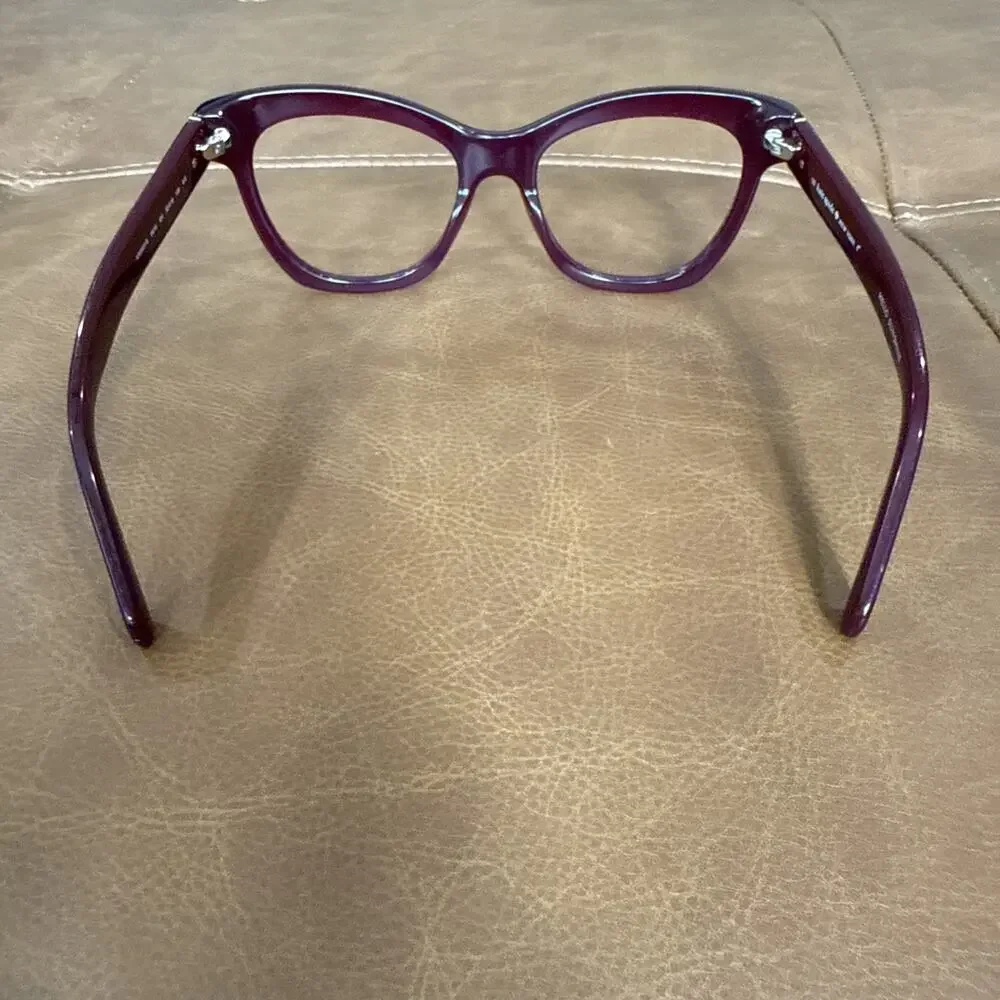 KATE SPADE NEW YORK KRISSY/S 0S1K BURGUNDY AUTHENTIC FRAMES ONLY 52-19